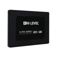 120 GB HI-LEVEL SSD30ULT/120G 2,5" 550-530 MB/s