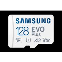 128GB SAMSUNG EVO PLUS MICROSDXC UHS-I U3 V30 A2 160MB/s MB-MC128SA/TR