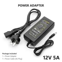 12V - 5A 60W / 2.5MM*5.5MM KAMERA KAYIT CİHAZI ADAPTÖRÜ LKA-HC018 ( FAST MARKA ) QBA-066 CMADP105