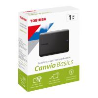 1TB CANVIO BASICS 2.5" USB3.2 G1 TOSHIBA HDTB510EK3AA