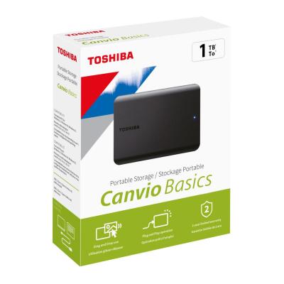 1TB CANVIO BASICS 2.5" USB3.2 G1 TOSHIBA HDTB510EK3AA