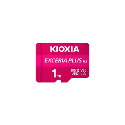 1TB KIOXIA EXCERIA PLUS G2 MICRO SDXC 4K LMPL2M001TG2