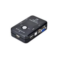 2 PORT USB KVM SWİTCH 4509 2 PC KASA TEK KONTROL