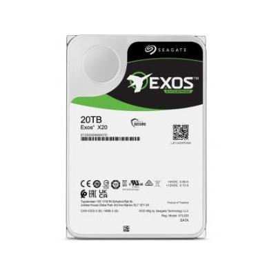 20TB SEAGATE EXOS X20 7200RPM 256MB ST20000NM007D