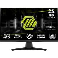 23.8 MSI MAG 242F 0.5MS 200HZ FLAT RAPID IPS FREESYNC MONITOR