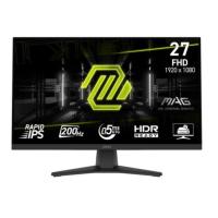 27 MSI MAG 272F 0.5MS 200HZ FHD IPS MONITOR