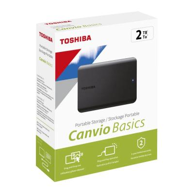 2TB CANVIO BASICS 2.5" USB3.2 G1 TOSHIBA HDTB520EK3AA