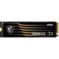 2TB MSI SPATIUM M480 PRO NVMe M.2 7400/7000MB/s
