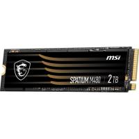 2TB MSI SPATIUM M480 PRO NVMe M.2 7400/7000MB/s