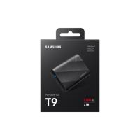 2TB SAMSUNG 2000/1950MB/s USB 3.2 GEN 2X2 TAŞINABİLİR T9 MU-PG2T0B/WW