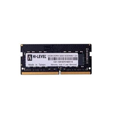 32GB DDR4 3200Mhz SODIMM 1.2V HLV-SOPC25600D4/32G HI-LEVEL