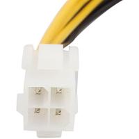 4 PİN TO 8 PiN GÜÇ ÇEVİRİCİ AL4261  POWER SUPPLY KABLOSU ÇEVİRİCİ