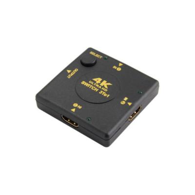 4K DESTEKLİ HDMI SWiTCH 4860 3 PORT ÇOKLAYICI