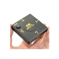 4K DESTEKLİ HDMI SWiTCH 4860 3 PORT ÇOKLAYICI