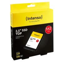INTENSO 3812450 512GB SSD 2.5" SATA3 SSD (520MB-500MB)