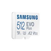 512GB SAMSUNG EVO PLUS MICROSDXC UHS-I U3 V30 A2 160MB/s MB-MC512SA/TR