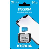 64GB MICRO SDHC C10 100MB/s KIOXIA LMEX1L064GG2