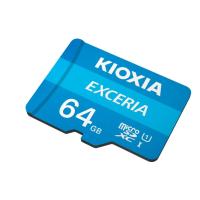 64GB MICRO SDHC C10 100MB/s KIOXIA LMEX1L064GG2