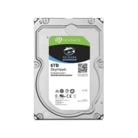 6TB SEAGATE SKYHAWK 256 MB 7/24 RV ST6000VX001