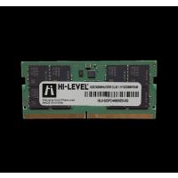 8GB HI-LEVEL DDR5 5600Mhz SODIMM 1.1V HLV-SOPC44800D5-8G