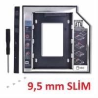 9.0 mm Ultra Slim 4749p DVD Caddy HDD SSD Disk SATA Kızak Sata LA