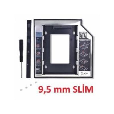 9.0 mm Ultra Slim 4749p DVD Caddy HDD SSD Disk SATA Kızak Sata LA