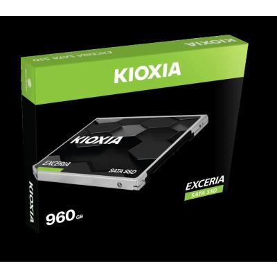 960GB KIOXIA EXCERIA 2.5" 3D 555/540 MB/sn 3Yıl (LTC10Z960GG8)