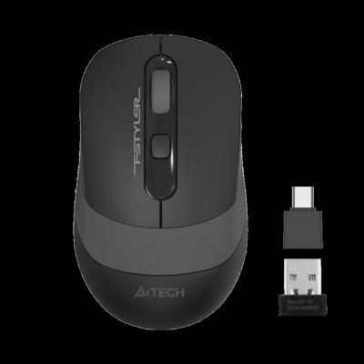 A4 TECH FG10CS OPTIK MOUSE SILENT GRİ 2000 DPI