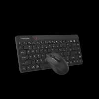 A4 TECH FG2200 AIR2 2.4 SİYAH QMİNİ FN-MM KABLOSUZ SESSİZ SET