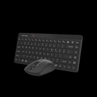 A4 TECH FG2200 AIR2 2.4 SİYAH QMİNİ FN-MM KABLOSUZ SESSİZ SET