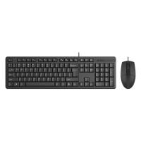 A4 TECH KR-3330S Q 2.4 GHZ AİR2 SİYAH KLAVYE+MOUSE