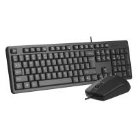 A4 TECH KR-3330S Q 2.4 GHZ AİR2 SİYAH KLAVYE+MOUSE
