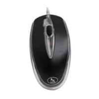 A4-TECH OP-3D-4 SİYAH PS/2 KABLOLU OPTİK MOUSE