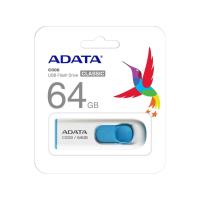 ADATA 64GB AC008-64G-RWE USB 2.0 BEYAZ USB BELLEK