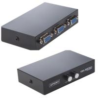 ALFAIS 2 PORT VGA SWİTCH AL4675