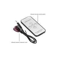 Alfais 4416 Hdmi Çoklayıcı Çoğaltıcı Switch 5 Port Kumandalı Ir Alıcılı