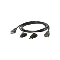 ALFAIS 4699 1.5M 1.4VER. HDMI KABLO +MİNİ MİKRO UÇ