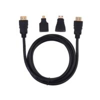 ALFAIS 4699 1.5M 1.4VER. HDMI KABLO +MİNİ MİKRO UÇ