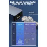 ALFAIS 4743 USB TO ETHERNET 2500MBPS GIGABIT USB ETHERNET