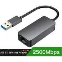 ALFAIS 4743 USB TO ETHERNET 2500MBPS GIGABIT USB ETHERNET