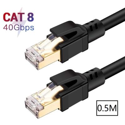 Alfais 5214 Cat8 1M 40Gbps S/ftp 2000MHz Yüksek Hızlı İnternet Kablosu