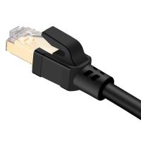 Alfais 5214 Cat8 1M 40Gbps S/ftp 2000MHz Yüksek Hızlı İnternet Kablosu