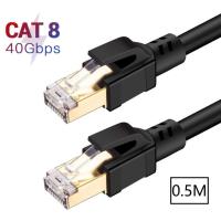 Alfais 5215 Cat8 3M 40Gbps S/ftp 2000MHz Yüksek Hızlı İnternet Kablosu