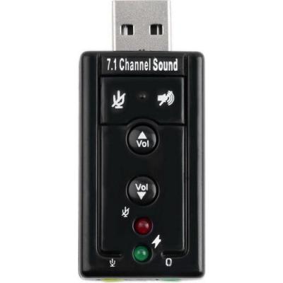 ALFAIS AL4506 USB SES KARTI 7.1 VIRTUALSOUND 3D