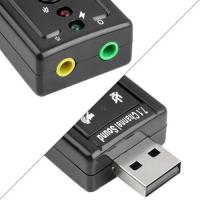 ALFAIS AL4506 USB SES KARTI 7.1 VIRTUALSOUND 3D