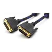 ALFAIS DVI TO DVI KABLOSU AL5011 ARA BAĞLANTI DVI-I DUAL LINK 24+5 Pin  1.5 MT