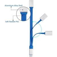 ALFAIS Type-C To USB 3.0 Çevirici Çoklayıcı 3 Port Adaptör Hub 4346