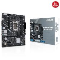 ASUS H610M-K D4 ARGB H610 DDR4 (Vga Yok) GLan mATX HDMI USB3.2 M2 RGB 1700p Anakart