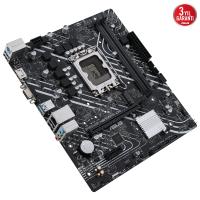 ASUS H610M-K D4 ARGB H610 DDR4 (Vga Yok) GLan mATX HDMI USB3.2 M2 RGB 1700p Anakart