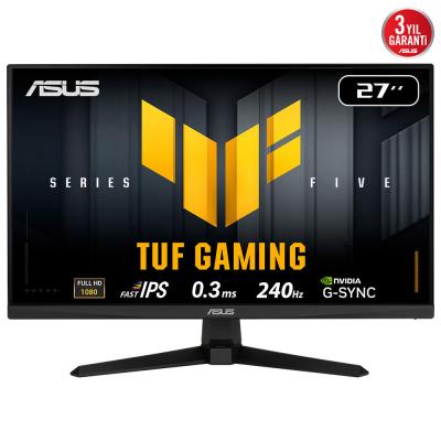 ASUS TUF GAMING VG279QM5A 27" 240HZ 0.3MS MONITOR